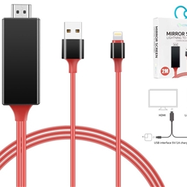 کابل HDMI به لایتنینگ کوتتسی Coteetci 33021 طول 2 متر