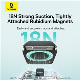 هولدر مگنتی رومیزی بیسوس Baseus PrimeTtip VX1 Magnetic Phone Holder BS-CM052