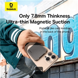 هولدر مگنتی رومیزی بیسوس Baseus PrimeTtip VX1 Magnetic Phone Holder BS-CM052