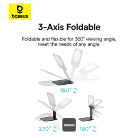 هولدر مگنتی رومیزی بیسوس Baseus PrimeTtip VX1 Magnetic Phone Holder BS-CM052