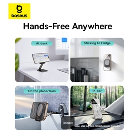 هولدر مگنتی رومیزی بیسوس Baseus PrimeTtip VX1 Magnetic Phone Holder BS-CM052
