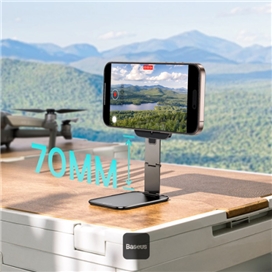 هولدر مگنتی رومیزی بیسوس Baseus PrimeTtip VX1 Magnetic Phone Holder BS-CM052