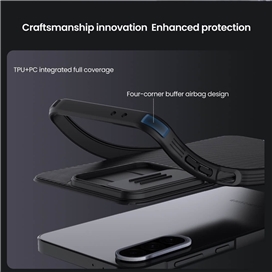 قاب محافظ نیلکین سامسونگ Samsung Galaxy A36 Nillkin CamShield Pro Case دارای محافظ دوربین