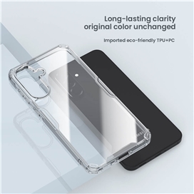 قاب محافظ نیلکین سامسونگ Samsung Galaxy A56 Nillkin Nature TPU Pro Case