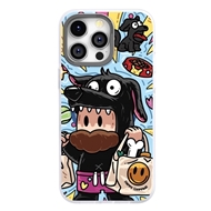 قاب برند اوجی برو OGBRO مدل Crazy shopping spree مناسب برای Apple iPhone 16 Pro Max