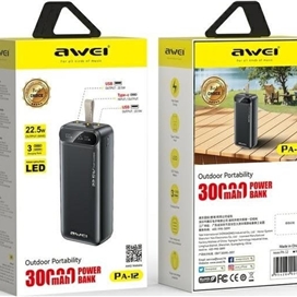 پاوربانک 20000 اوی Awei P78K توان 22.5 وات