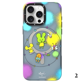 قاب یانگکیت مدل  Youngkit Meal series magsafe مناسب برای Apple iPhone 14