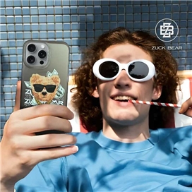 کاور زاک بیر اورجینال مدل HAROLD مناسب برای گوشی موبایل اپل آیفون 16 پرومکس