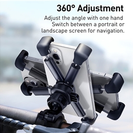 هولدر مناسب دوچرخه و موتور بیسوس Baseus Quick To Take Cycling Holder SUQX-01