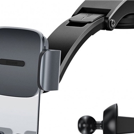 هولدر چندکاره بیسوس Baseus Easy Control Clamp Car Mount Holder Set SUYK000001 شفاف