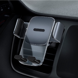 هولدر چندکاره بیسوس Baseus Easy Control Clamp Car Mount Holder Set SUYK000001 شفاف