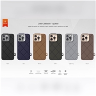 قاب برند Kajsa کجسا مدل  Dale Collection Quilted Phone Case مناسب برای Apple iPhone 16
