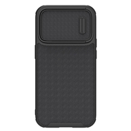 کاور نیلکین مدل Textured Fiber S Case مناسب برای گوشی موبایل اپل iPhone 14 Pro Max