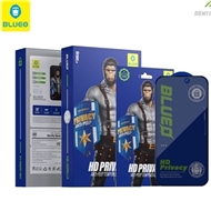 محافظ صفحه بلو پک 5 تایی Blueo 5Pcs Pack HD Privacy anti-peep tempered glass iphone مناسب برای Apple iPhone 15 Pro