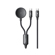 کابل دو سر تایپ سی و شارژر گلکسی واچ 60 وات مک دودو Mcdodo Cable Wireless Charger CA-421