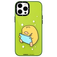 قاب YOUNGKIT یانگکیت Green KennysGifs Mirror Series مناسب برای Apple iPhone 13