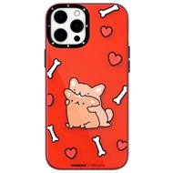 قاب YOUNGKIT یانگکیت Red KennysGifs Mirror Series مناسب برای Apple iPhone 13 Pro Max