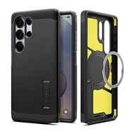 قاب برند اسپیگن مدل Spigen Tough Armor AI (MagFit) مناسب برای Samsung Galaxy S25 Ultra