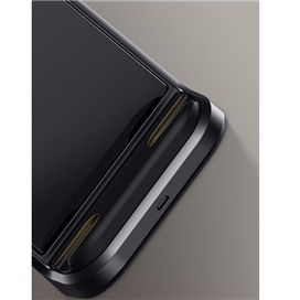 هولدر و شارژر وایرلس صندلی عقب بیسوس Baseus Backseat Holder Wireless Charger WXHZ-01 توان 15 وات