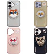 قاب و پاپ سوکت نیمی Nimmy Magnetic Case Iphone مناسب برای Apple iPhone 16