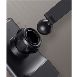 هولدر و شارژر وایرلس صندلی عقب بیسوس Baseus Backseat Holder Wireless Charger WXHZ-01 توان 15 وات