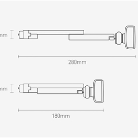 هولدر و شارژر وایرلس صندلی عقب بیسوس Baseus Backseat Holder Wireless Charger WXHZ-01 توان 15 وات