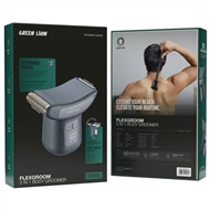 ماشین اصلاح بدن فلکس‌گروم 2 در 1 گرین Green Lion Flexgroom 2 in 1 Body Groomer