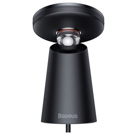 هولدر و شارژر وایرلس رومیزی بیسوس Baseus Simple Magnetic CCJJ000001 توان 15 وات برای آیفون 12 به بعد