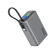 پاروبانک 65 وات 20000 با کابل تایپ سی گرین لاین Green Lion Tron X Power Bank GNTRX20P65GY