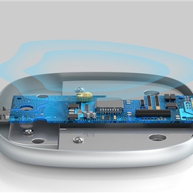 هولدر و شارژر وایرلس بیسوس Baseus Swan Magnetic Wireless WXSW-01 توان 15 وات مناسب سری آیفون 12 و 13