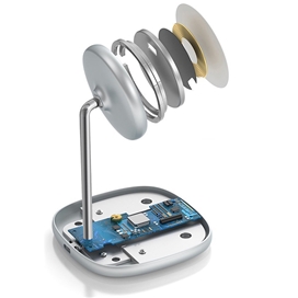 هولدر و شارژر وایرلس بیسوس Baseus Swan Magnetic Wireless WXSW-01 توان 15 وات مناسب سری آیفون 12 و 13