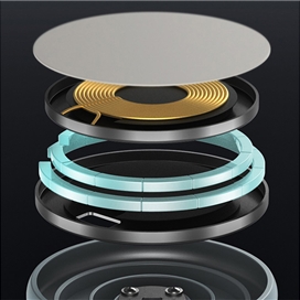 هولدر و شارژر وایرلس بیسوس Baseus Swan Magnetic Wireless WXSW-01 توان 15 وات مناسب سری آیفون 12 و 13