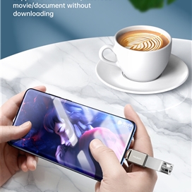 تبدیل OTG تایپ سی به USB 3.0 مک دودو Mcdodo OT-8730 USB 3.0 to Type C Convertor