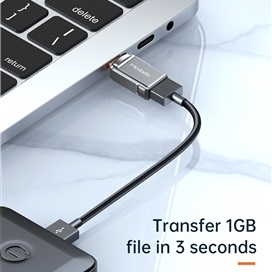 تبدیل OTG تایپ سی به USB 3.0 مک دودو Mcdodo OT-8730 USB 3.0 to Type C Convertor