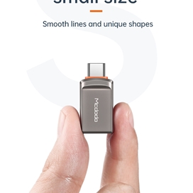 تبدیل OTG تایپ سی به USB 3.0 مک دودو Mcdodo OT-8730 USB 3.0 to Type C Convertor