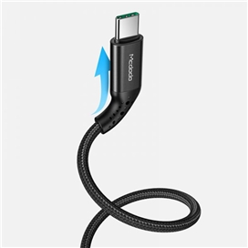 کابل فست شارژ تایپ سی مک دودو Mcdodo CA-7430 Nest Series 5A Type-c Cable