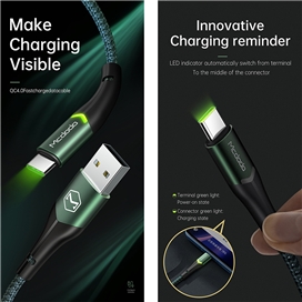 کابل فست شارژ تایپ سی مک دودو MCDODO CA-7960 Type-C Cable Fast Charge