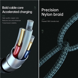 کابل فست شارژ تایپ سی مک دودو MCDODO CA-7960 Type-C Cable Fast Charge