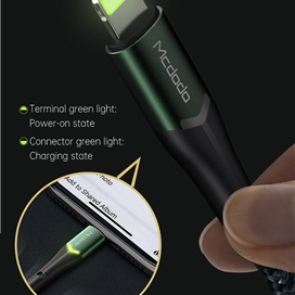 کابل تبدیل USB به لایتنینگ مک دودو مدل MC-CA-7840 طول 1.2 متر