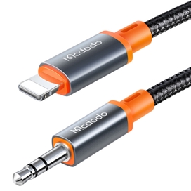 کابل تبدیل لایتنینگ به AUX مک دودو مدل CA-0780 طول 1.2 متر