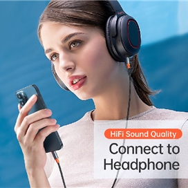 کابل تبدیل لایتنینگ به AUX مک دودو مدل CA-0780 طول 1.2 متر