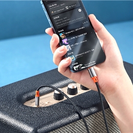 کابل تبدیل لایتنینگ به AUX مک دودو مدل CA-0780 طول 1.2 متر