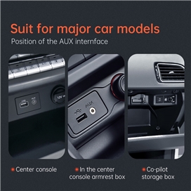 کابل تبدیل لایتنینگ به AUX مک دودو مدل CA-0780 طول 1.2 متر