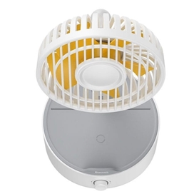 پنکه و شارژر وایرلس بیسوس Baseus Hermit Wireless Charger BS-W513 WXYZ-B01 توان 10 وات دارای استند