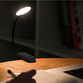 چراغ مطالعه گیره دار بیسوس Baseus Comfort Reading DGRAD-0G Mini Clip Lamp