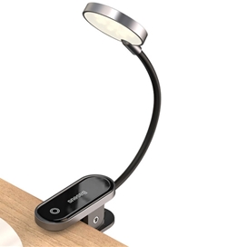 چراغ مطالعه گیره دار بیسوس Baseus Comfort Reading DGRAD-0G Mini Clip Lamp