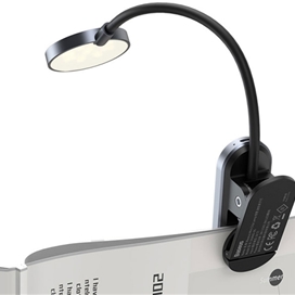 چراغ مطالعه گیره دار بیسوس Baseus Comfort Reading DGRAD-0G Mini Clip Lamp