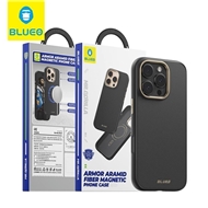قاب برند بلو Blueo Armor Aramid Fiber Magnetic Case مناسب برای Apple iPhone 17 Pro