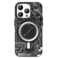 قاب YOUNGKIT یانگ کیت مدل Technology Futuristic Circuit مناسب برای Apple iPhone 14 Pro Max