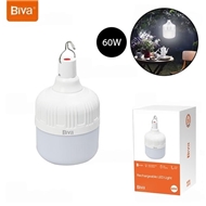 لامپ آویزدار شارژی بیوا Biva LED-02 60W Rechargable LED Light